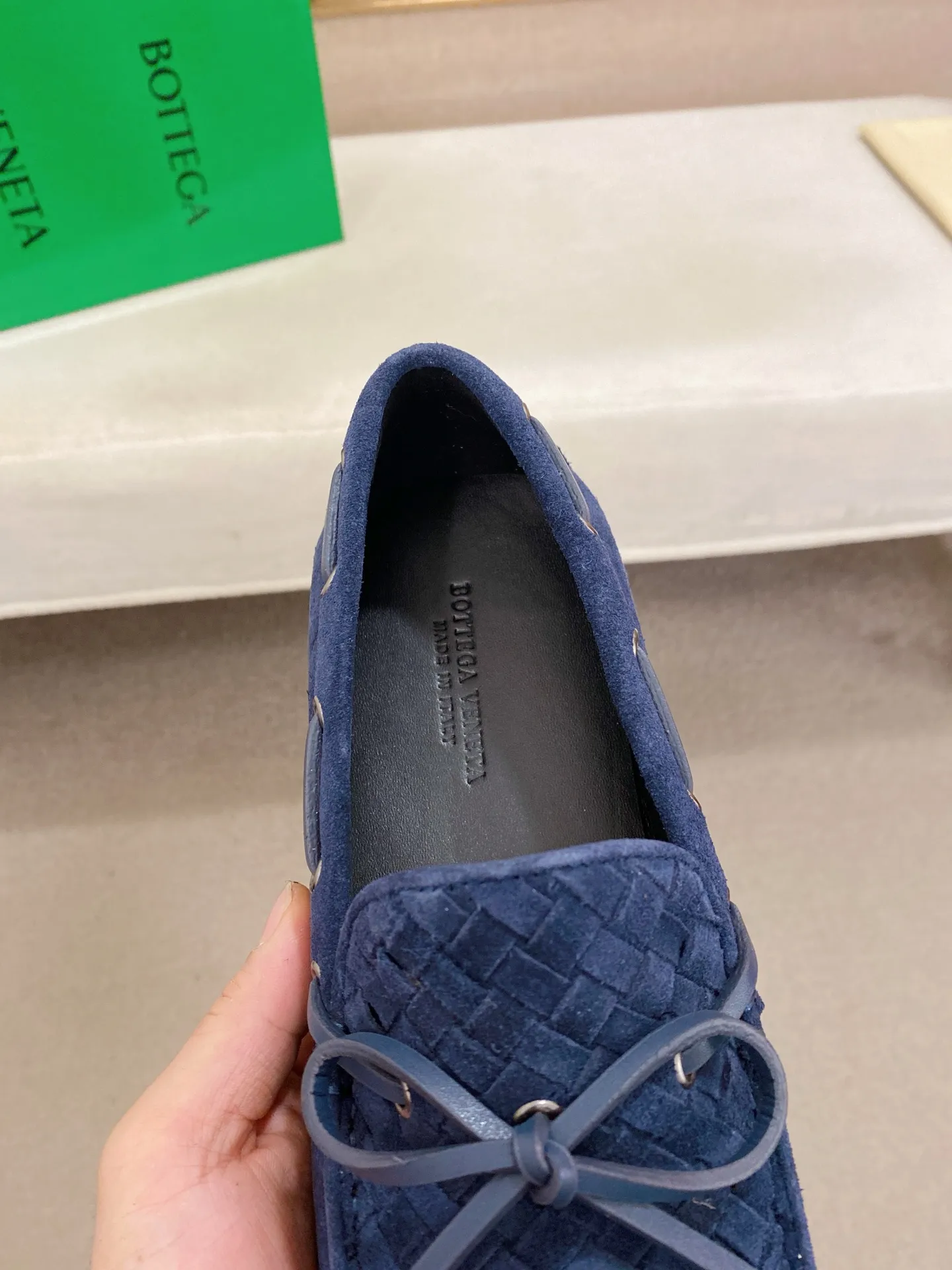Men's shoes 💰 400💰 (Niu Li + Niu Pad) [BV] latest hot style‼ ️Casual men's shoes, uppers imported deer pattern first-layer cowhide ➕Full imported cowhide lining✔️Exquisite workmanship, excellent foot feel, special rubber soles✔️, cool and fashionable, the latest fashion, fashionable outsole, hurry up. Code number: 38-44 (can be customized to 37.45, non-refundable)